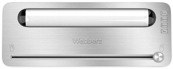 Вакуумний пакувальник Webber V104B - зображення 2