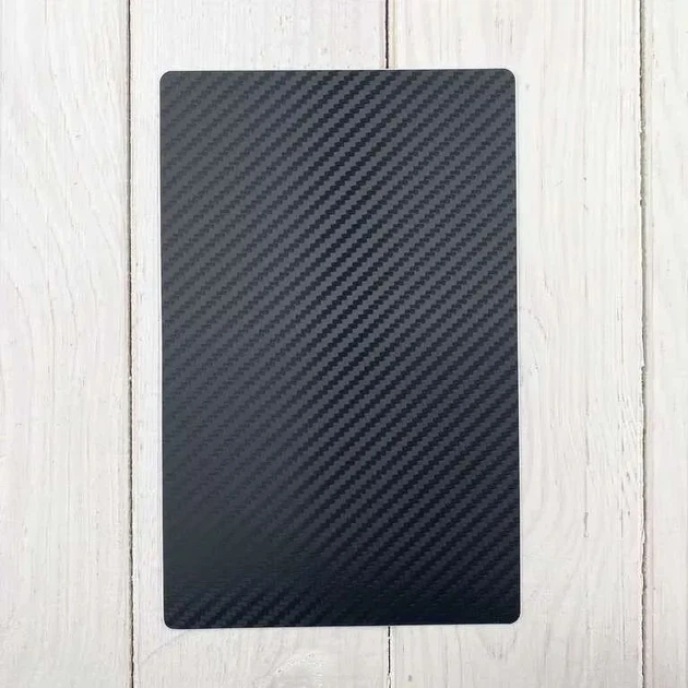Поліуретанова захисна плівка Devia Samsung A52 Carbon Black - Фото 3 Поліуретанова захисна плівка Devia Samsung A52 Carbon Black - зображення 3