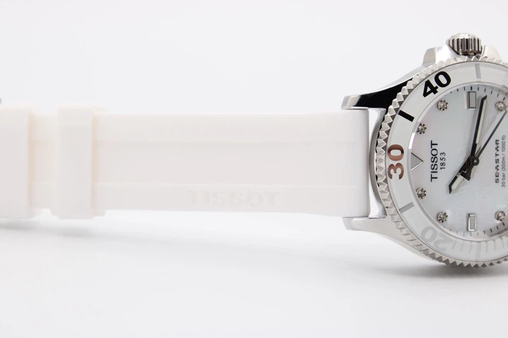 Женские часы Tissot Seastar 1000 T120.210.17.116.00 - изображение 10