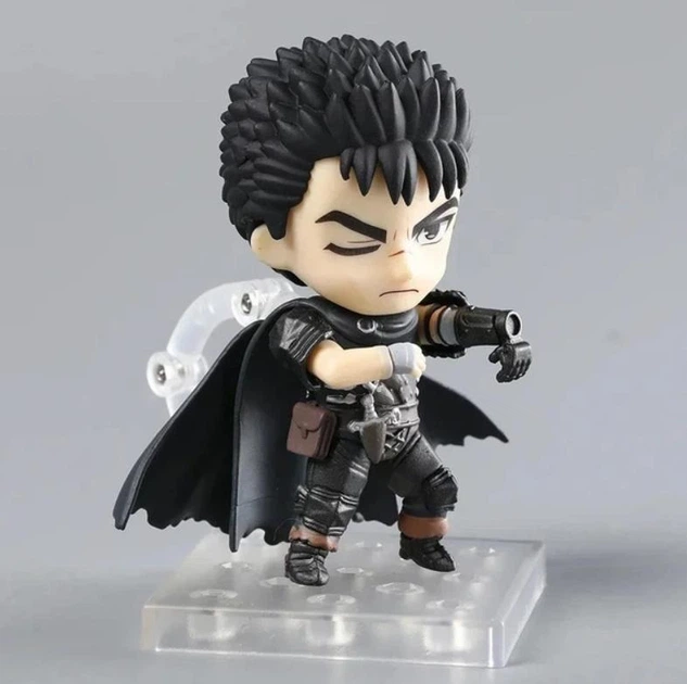 Колекційна аніме фігурка Guts Nendoroid 9 см Berserk – статуетка Гатс (Берсерк) - Фото 9 Колекційна аніме фігурка Guts Nendoroid 9 см Berserk – статуетка Гатс (Берсерк) - зображення 9