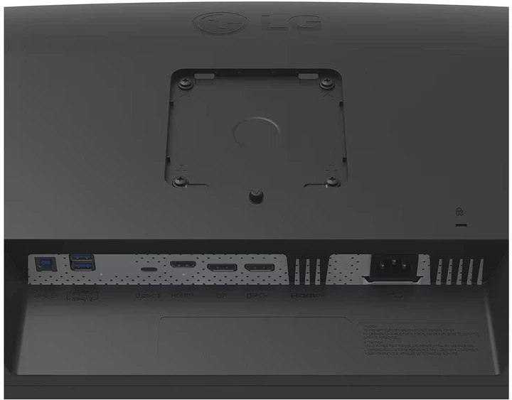 Монітор 27" LG 27BA65QB-B QHD IPS 100Hz (27BA65QB-B) - зображення 6
