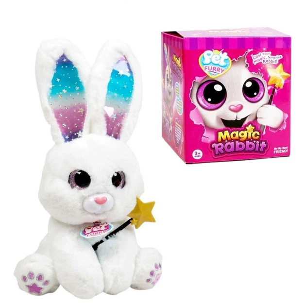 М’яка іграшка "Magic Rabbit" (БІЛИЙ) MIC (297178) - Фото 1 М’яка іграшка "Magic Rabbit" (БІЛИЙ) MIC (297178) - изображение 1