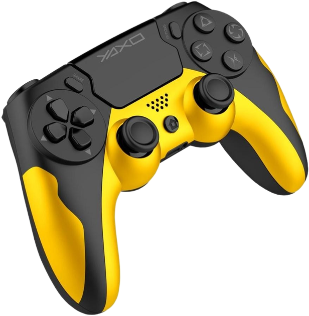 Бездротовий геймпад Yaxo Hornet Fury Solar Yellow (YGHFC05YL) - зображення 2