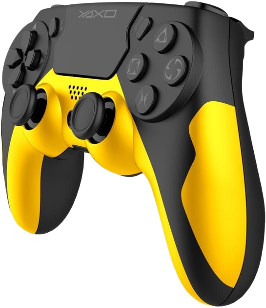 Бездротовий геймпад Yaxo Hornet Fury Solar Yellow (YGHFC05YL) - зображення 3