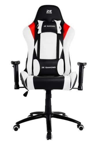 Игровое кресло 2E GAMING BUSHIDO, Black/White, ПУ кожа / ткань (2E-GC-BUS-WT) - Фото 1 Игровое кресло 2E GAMING BUSHIDO, Black/White, ПУ кожа / ткань (2E-GC-BUS-WT) - изображение 1