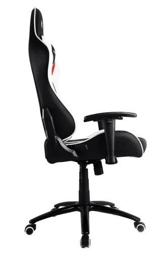 Игровое кресло 2E GAMING BUSHIDO, Black/White, ПУ кожа / ткань (2E-GC-BUS-WT) - Фото 4 Игровое кресло 2E GAMING BUSHIDO, Black/White, ПУ кожа / ткань (2E-GC-BUS-WT) - изображение 4