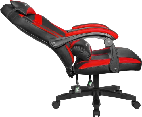 Игровое кресло Defender Master, Black/Red, экокожа (64359) - Фото 3 Игровое кресло Defender Master, Black/Red, экокожа (64359) - изображение 3