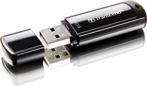 Флеш накопитель USB 512Gb Transcend JetFlash 700, Black, USB 3.1 Gen 1 (TS512GJF700) - изображение 2