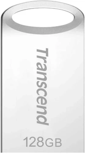 Флеш накопитель USB 128Gb Transcend JetFlash 710, Silver, USB 3.1 Gen 1 (TS256GJF710S) - Фото 1 Флеш накопитель USB 128Gb Transcend JetFlash 710, Silver, USB 3.1 Gen 1 (TS256GJF710S) - изображение 1