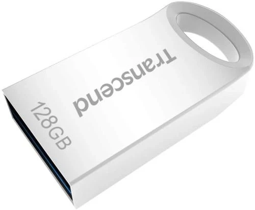 Флеш накопитель USB 128Gb Transcend JetFlash 710, Silver, USB 3.1 Gen 1 (TS256GJF710S) - Фото 2 Флеш накопитель USB 128Gb Transcend JetFlash 710, Silver, USB 3.1 Gen 1 (TS256GJF710S) - изображение 2