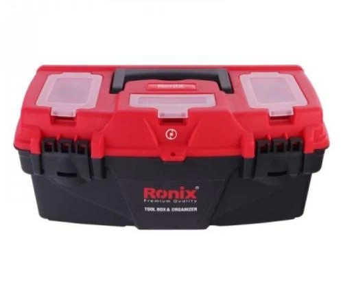 Ящик для инструмента Ronix RH-9121, Black/Red - Фото 1 Ящик для инструмента Ronix RH-9121, Black/Red - изображение 1