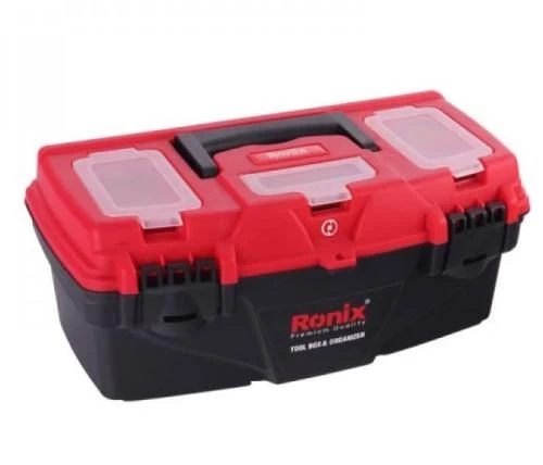 Ящик для инструмента Ronix RH-9121, Black/Red - Фото 3 Ящик для инструмента Ronix RH-9121, Black/Red - изображение 3