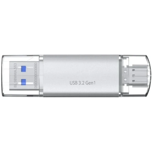 Флеш накопитель USB 128Gb Acer UT300, Grey (UT300-128GB) - изображение 4