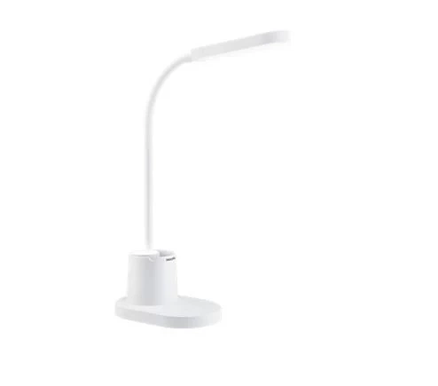 Лампа настільна Philips LED Reading Desk lamp Bucket, white (929003241107) - Фото 1 Лампа настільна Philips LED Reading Desk lamp Bucket, white (929003241107) - зображення 1