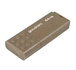 Флеш накопитель USB 64Gb Goodram UME3 "Eco Friendly", Brown, USB 3.2 Gen 1 (UME3-0640EFR11) - Фото 1 Флеш накопитель USB 64Gb Goodram UME3 "Eco Friendly", Brown, USB 3.2 Gen 1 (UME3-0640EFR11) - изображение 1