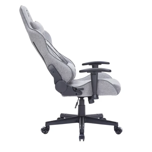 Ігрове крісло GamePro Size L Fabric, Gray (GC575FG) - зображення 4