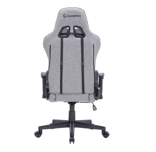 Ігрове крісло GamePro Size L Fabric, Gray (GC575FG) - зображення 6