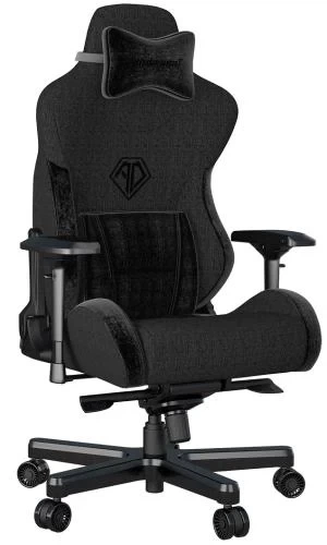 Ігрове крісло AndaSeat T-Pro 2, Black (AD12XLLA-01-B-F) - Фото 1 Ігрове крісло AndaSeat T-Pro 2, Black (AD12XLLA-01-B-F) - зображення 1