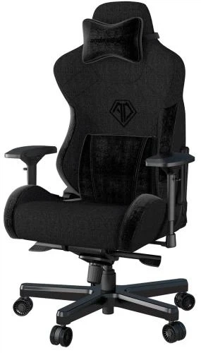 Ігрове крісло AndaSeat T-Pro 2, Black (AD12XLLA-01-B-F) - Фото 5 Ігрове крісло AndaSeat T-Pro 2, Black (AD12XLLA-01-B-F) - зображення 5