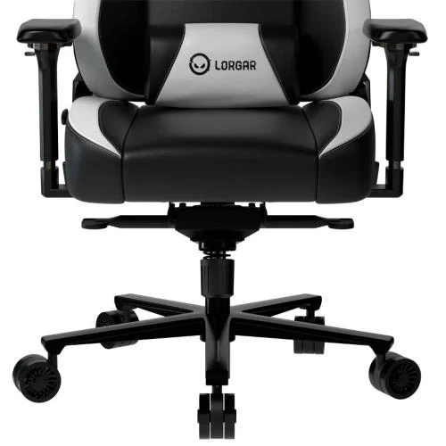 Игровое кресло Lorgar Base 311, White/Black (LRG-CHR311BW) - изображение 6