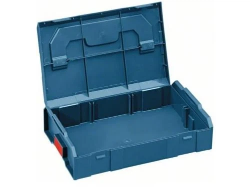 Ящик для инструмента Bosch L-BOXX Mini, пластик, пластиковый замок, 260х155х63 мм (1.600.A00.7SF) - изображение 3