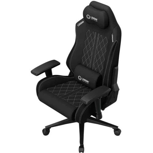 Ігрове крісло Lorgar CHA41, Black/White (LRG-CHA41-BK-WH) - зображення 2