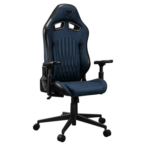 Игровое кресло Cougar Explore, Navy Blue - Фото 2 Игровое кресло Cougar Explore, Navy Blue - изображение 2