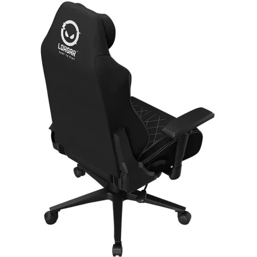Ігрове крісло Lorgar CHA41, Black/White (LRG-CHA41-BK-WH) - зображення 5