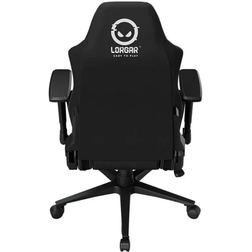 Ігрове крісло Lorgar CHA41, Black/White (LRG-CHA41-BK-WH) - зображення 6