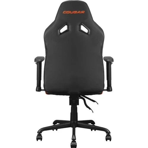 Игровое кресло Cougar Fusion S, Black/Orange - изображение 5