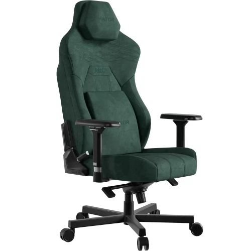 Игровое кресло Hator Arc 3 Velour "XL", Emerald (HTC3448XL) - Фото 2 Игровое кресло Hator Arc 3 Velour "XL", Emerald (HTC3448XL) - изображение 2