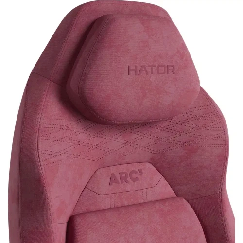Игровое кресло Hator Arc 3 Velour "S", Orchid Pink (HTC3444S) - Фото 7 Игровое кресло Hator Arc 3 Velour "S", Orchid Pink (HTC3444S) - изображение 7