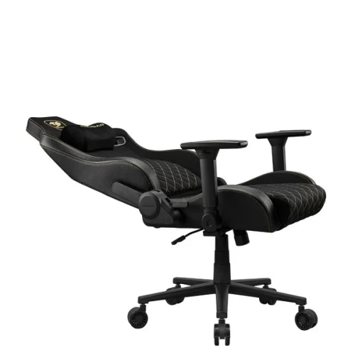 Ігрове крісло Cougar Defensor Gold F, Black - зображення 2