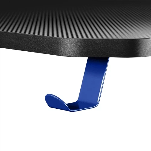 Компьютерный стол 2E OTOROSHI, Black/Blue (2E-GT-OTO-BKBL) - изображение 5