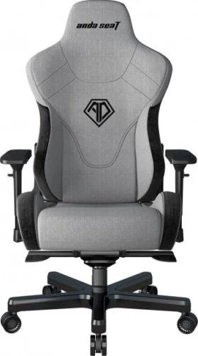 Ігрове крісло AndaSeat T-Pro 2, Black/Grey (AD12XLLA-01-GB-F) - зображення 3
