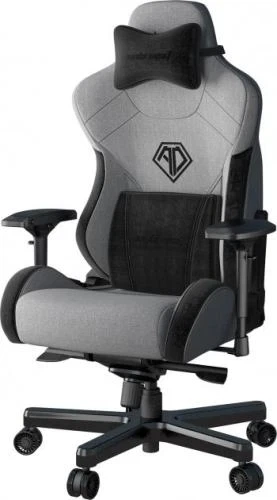 Ігрове крісло AndaSeat T-Pro 2, Black/Grey (AD12XLLA-01-GB-F) - зображення 8