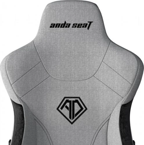 Ігрове крісло AndaSeat T-Pro 2, Black/Grey (AD12XLLA-01-GB-F) - зображення 10