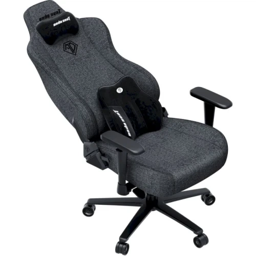 Игровое кресло AndaSeat Novis Plus XL Fabric, Dark Grey (AD23YC-XL-01-GB-F-G04) - изображение 6