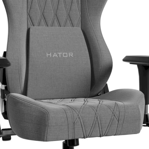 Игровое кресло Hator Darkside 3 "L", Grey, Fabric (HTC3016L) - изображение 6