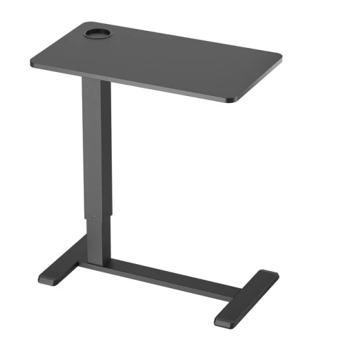 Компьютерный стол приставной OfficePro ODM366BK, Black - изображение 2