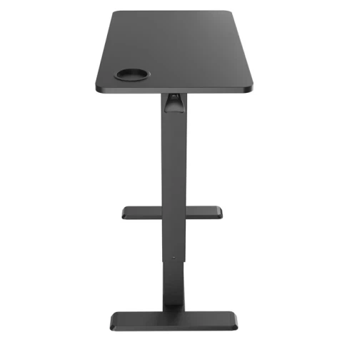 Компьютерный стол приставной OfficePro ODM366BK, Black - изображение 4