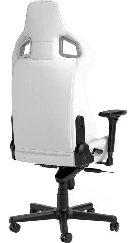 Игровое кресло Noblechairs EPIC "White Edition" (NBL-EPC-PU-WED) - Фото 5 Игровое кресло Noblechairs EPIC "White Edition" (NBL-EPC-PU-WED) - изображение 5