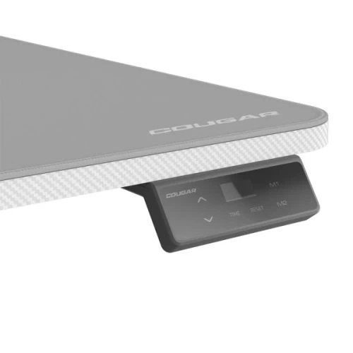 Комп'ютерний стіл Cougar E-Star 140, White - зображення 10