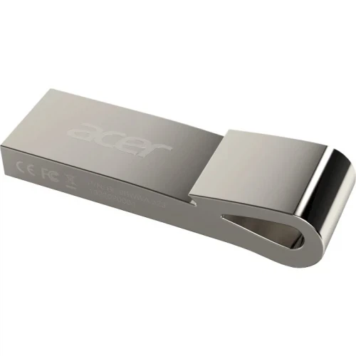 Флеш накопичувач USB 64Gb Acer UF200, Silver, USB 2.0 (BL.9BWWA.504) - зображення 2