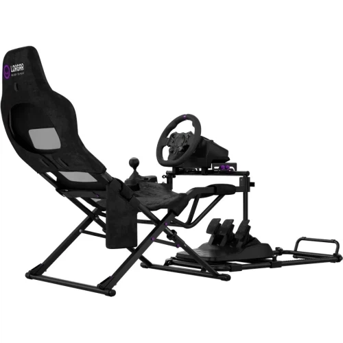 Ігрове крісло кокпіт Lorgar Advanced RAF1, Black (LRG-RAF1) - зображення 3