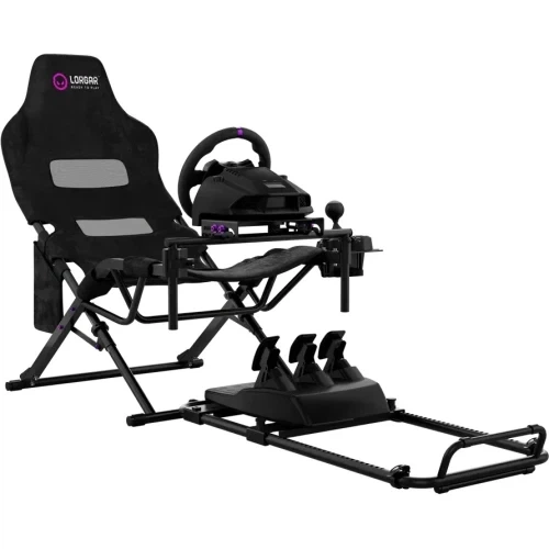 Ігрове крісло кокпіт Lorgar Advanced RAF1, Black (LRG-RAF1) - зображення 4
