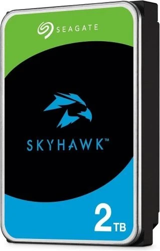 Жесткий диск 3.5" 2Tb Seagate SkyHawk, SATA3, 256 Мб, 5400 об/мин (ST2000VX017) - изображение 2