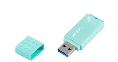 Флеш накопитель USB 16Gb Goodram UME3 "Care", Teal, USB 3.2 Gen 1 (UME3-0160CRR11) - изображение 2