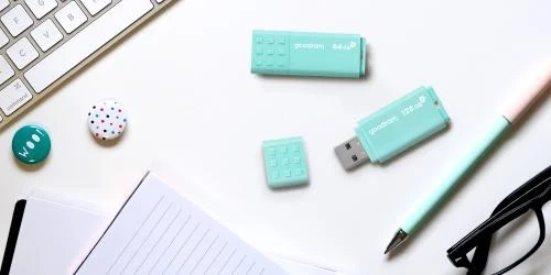 Флеш накопитель USB 16Gb Goodram UME3 "Care", Teal, USB 3.2 Gen 1 (UME3-0160CRR11) - изображение 3