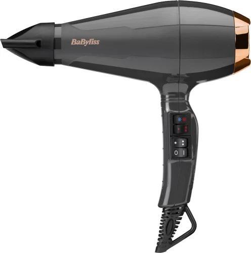 Фен Babyliss Air Pro, Black - зображення 7